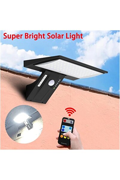 fulina Solar Lights Outdoor with Remote Control 2600mAh 90 LEDs 4 Modes IP65 Waterproof Wall Lights