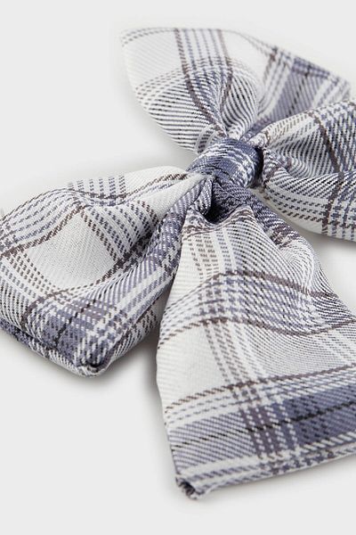 DeFacto Damen 2er-Pack Schnalle mit Karomuster E5736axns
