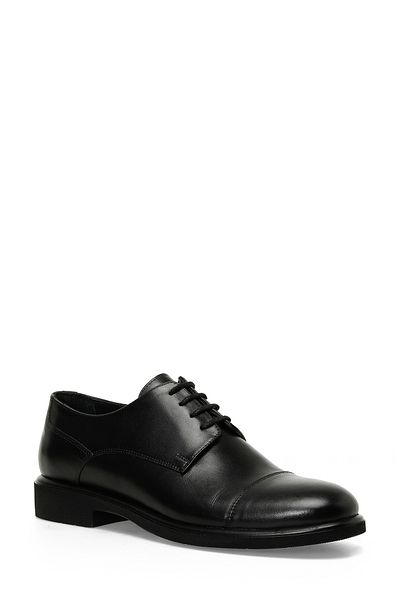 İnci INCI SEPHOS 5FX Schwarze klassische Herrenschuhe