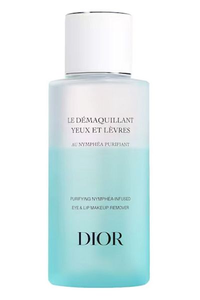 Dior Le Démaquillant Yeux Et Évres - Makeup Remover with Purifying Nymphéa Extract 125 ml