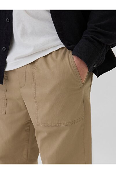 GAP Erkek Kahverengi GapFlex Essential Easy Pants