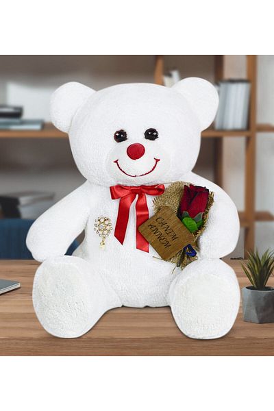 Princess Bear Happy Day Rose Mother's