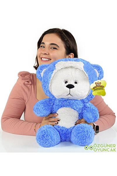 Princess Bear 70 Cm Kapşonlu Uykumcuk Peluş k Panda