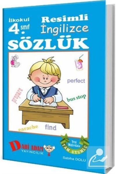 Generic Brand Kıda K10 B Ilkokul 4. Sınıf Resimli Ingilizce Sözlük