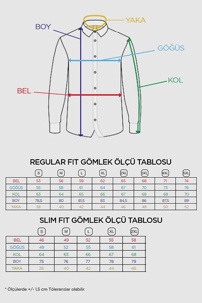 İgs Ανδρικό πουκάμισο Navy Blue Slim Fit / Skinny Fit Std