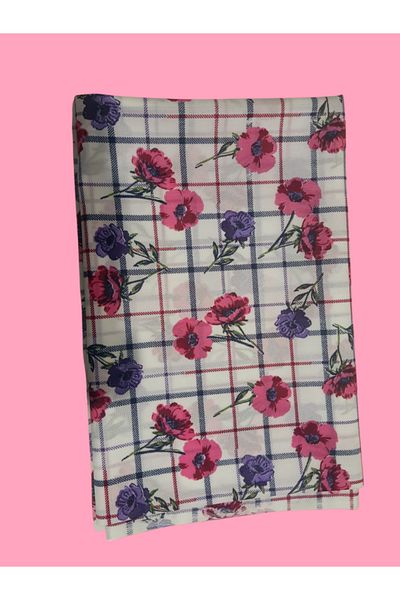 Berkut home Battal Size Raschel Tablecloth and Table Cloth, Stain Resistant, 210X200 cm