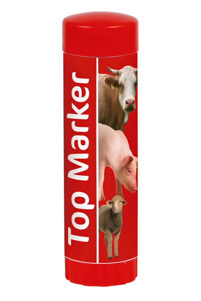 KERBL Top Marker Hayvan Işaretleme Kalemi Kırmızı Topmarker