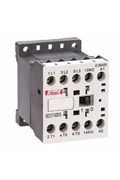 Himel Hdc17k93001m7 3x9a Mini Kontaktör 1nc 220v Ac