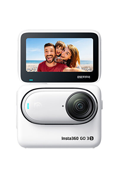 Insta360 GO 3S 128 GB Beyaz Aksiyon Kamerası