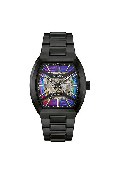Bulova Ανδρικό ρολόι Bulova 98A320, Αυτόματο, 40mm, 5ATM