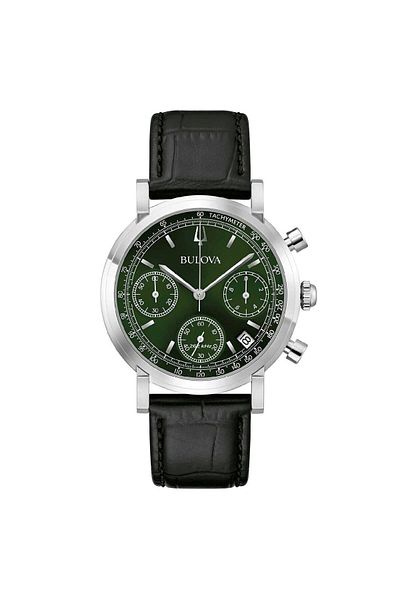 Bulova Mens Watch Bulova 96B457, Quartz, 39mm, 3ATM