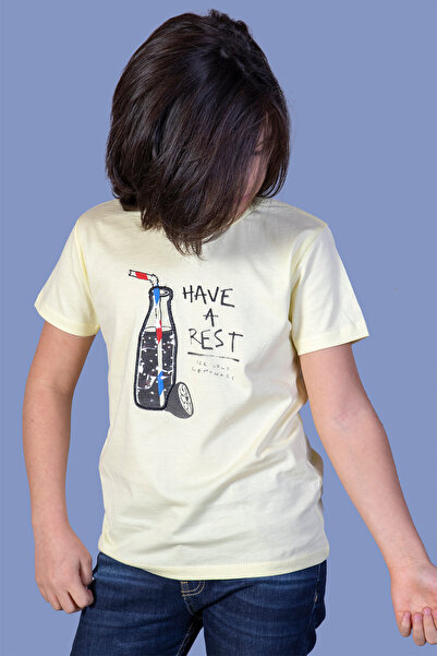 Toontoy تي شيرت للأولاد بطبعة كولا