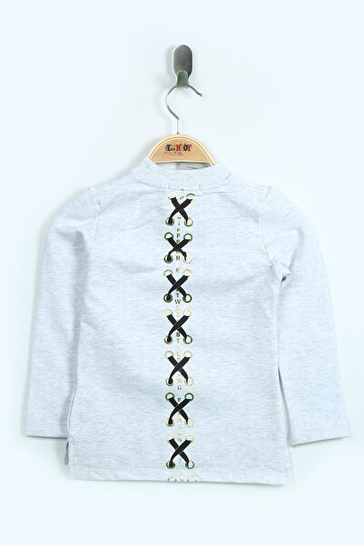 Toontoy Girl's Sweatshirt - Foil Printed Design