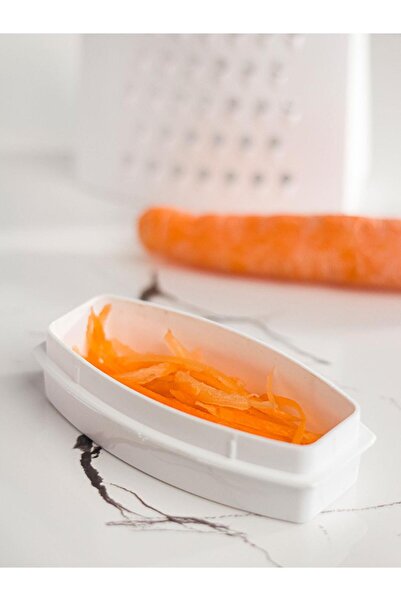 EWs Akrilik Beyaz El Kesmeyen Hazneli Rende