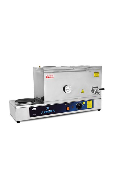 Armeka Armeka Platinum 40 Liter Tea Boiler with Plate
