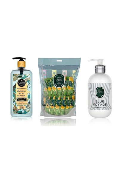 Eyüp Sabri Tuncer Eyüp Sabri Tuncer Blue Series, Shower Gel, Wet Wipes, Lotion
