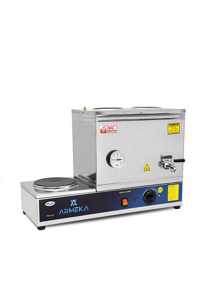Armeka 30 Liter Armeka Platinum Plate Tea Boiler