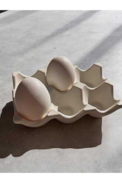 LİNECRAFT 6 Bölmeli Dekoratif Beton Yumurtalık