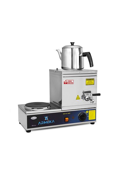 Armeka Armeka Platinum 10 Liter Plate Tea Boiler