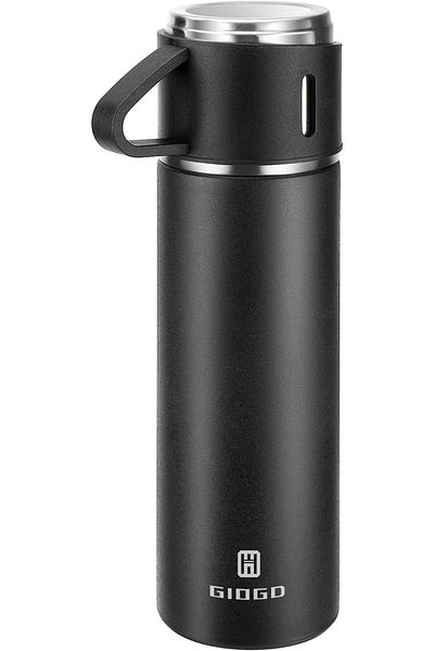 AWH Stainless Steel Vacuum Insulated Bottle w/ Cup for Coffee Hot drink and Cold drink water flask