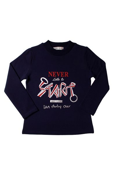 Toontoy Girl's Sweatshirt - Start Foil Printed