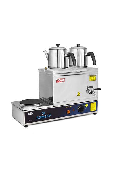 Armeka 20 Liter Armeka Platinum Plate Tea Boiler
