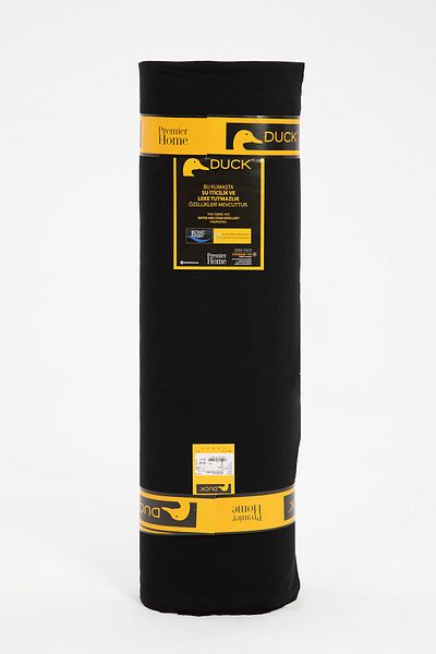FAVORA Premier Meter Duck Linen Fabric Water Repellent Cloth 15 Meters Dr430 - Black