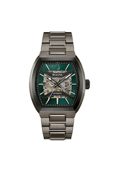 Bulova Ανδρικό ρολόι Bulova 98A321, Αυτόματο, 40mm, 5ATM