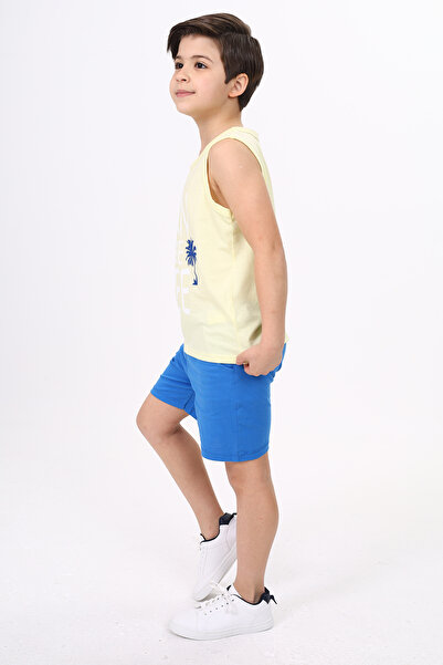 Toontoy Free Printed Shorts Set for Boys