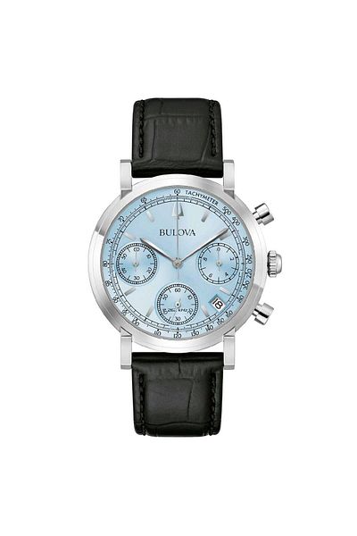 Bulova Mens Watch 96b456, Quartz, 39mm, 3atm