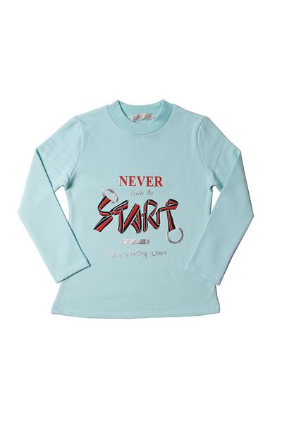Toontoy Girl's Sweatshirt - Start Foil Printed