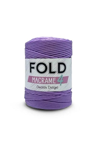 FOLD Νήμα Μακραμέ Νο:4 - 130 Πολυεστέρας Νήμα Μακραμέ 2 Χιλ - 200 γραμ -230 Μ Νήμα Τσάντας Σουπλά