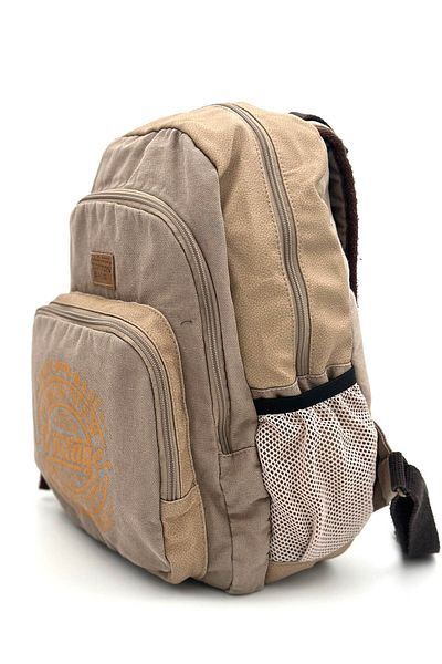 Old Cotton Unisex Casual Backpack - Σχολείο, Ταξίδια, Laptop, Αθλητισμός, Καθημερινή χρήση - Βαμβακερό καμβά