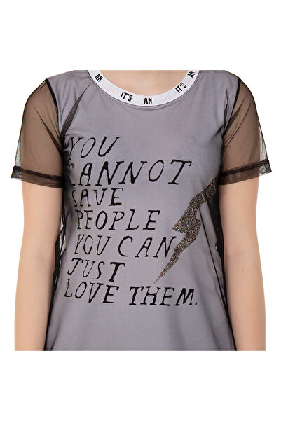 Toontoy Футболка для дівчаток з принтом