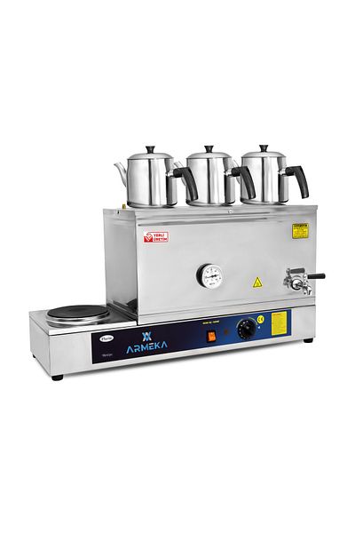 Armeka Armeka Platinum 40 Liter Tea Boiler with Plate