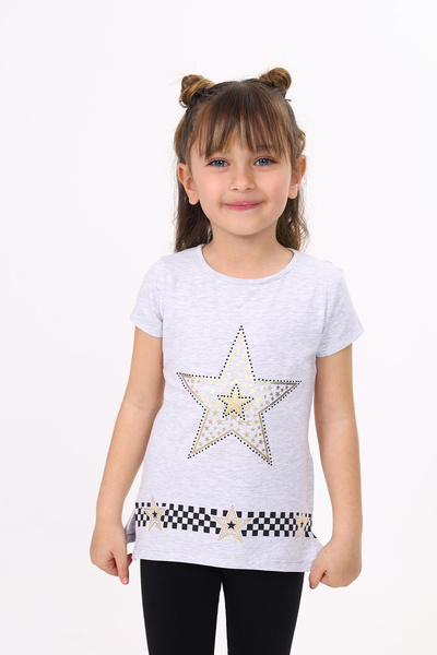 Toontoy Imprimare cu stele pentru fetiță tricou