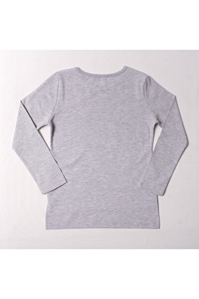 Toontoy Κορίτσι - Μπλουζάκι με κέντημα με μαύρο φλοκ