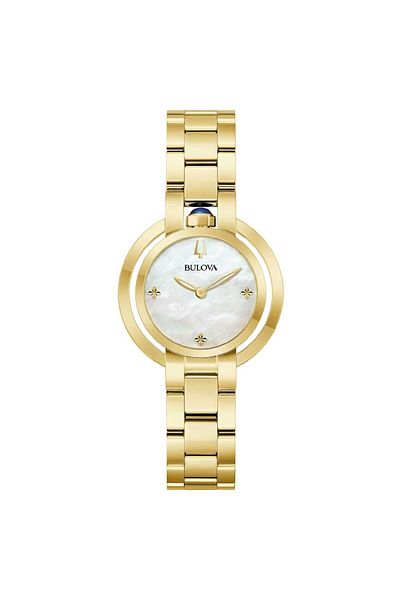 Bulova Ceas de damă 97l181, cuarț, 30mm, 3atm
