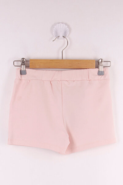 Toontoy Κοριτσίστικο - Σορτς με ρίγες και τσέπες με σχέδιο σερφ