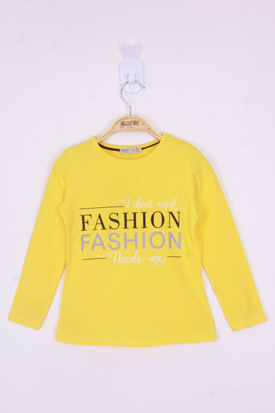 Toontoy Μπλουζάκι Fashion B με τύπωμα για κορίτσι