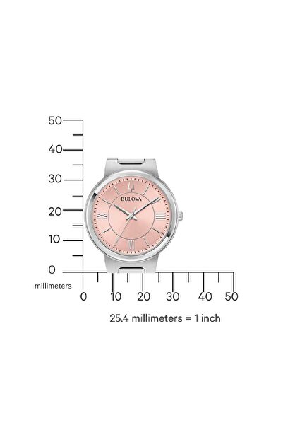 Bulova Ceas de damă 96L335, cuarț, 32mm, 3ATM