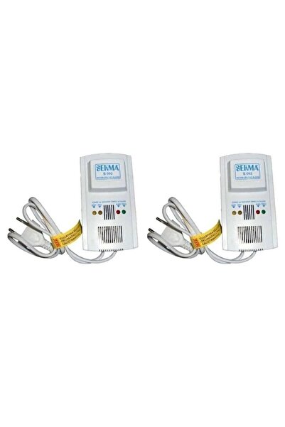(2 Pcs) S-092 Natural Gas Alarm Detector Gas Alarm Device Lpg Alarm Wake Up