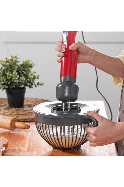 SELKA HOME 3000 Ml Mixer Bowl with Lid