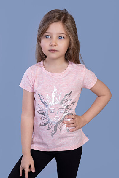 Toontoy Fată - Tricou cu frunze de frunze de frunze