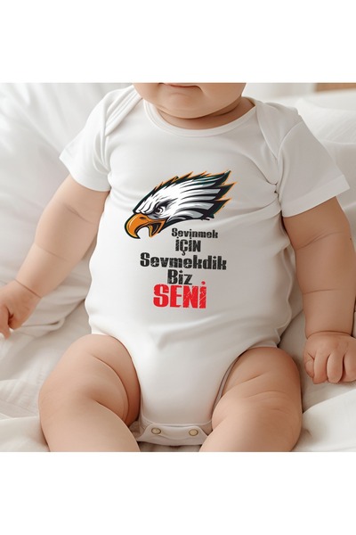 SEVİNMEK İÇİN SEVMEDİK BİZ SENİ, YAZILI BEBEK ZIBINI