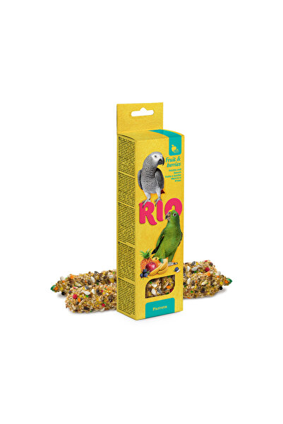 Rio Sticks For Parrots With Fruit And Berries, 2 Pcs