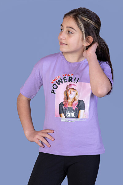 Toontoy Majica - Girl Power Štampano