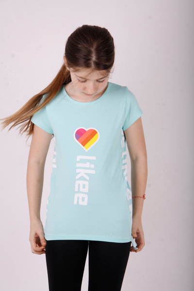 Toontoy Μπλουζάκι για κορίτσια Likee με τύπωμα