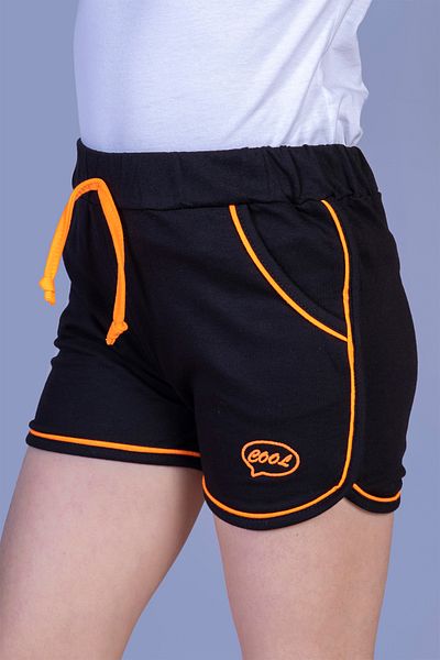 Toontoy Girl - Cool Embroidered and Pocket Shorts