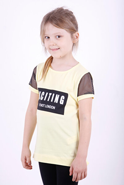 Toontoy Girl - Mesh Printed T-Shirt
